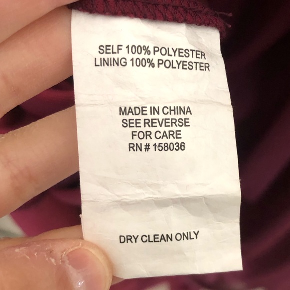 Birdy Grey Kiko Formal Maxi Dress in Mesh Cabernet | XXL - Picture 7 of 7